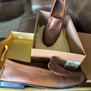 Women’s Brown Leather Loafers
